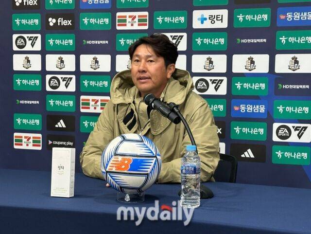 김도균 서울 이랜드 감독./목동종합운동장=노찬혁 기자