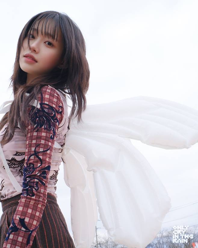 츄 '온리 크라이 인 더 레인' 콘셉트 사진. ATRP 제공