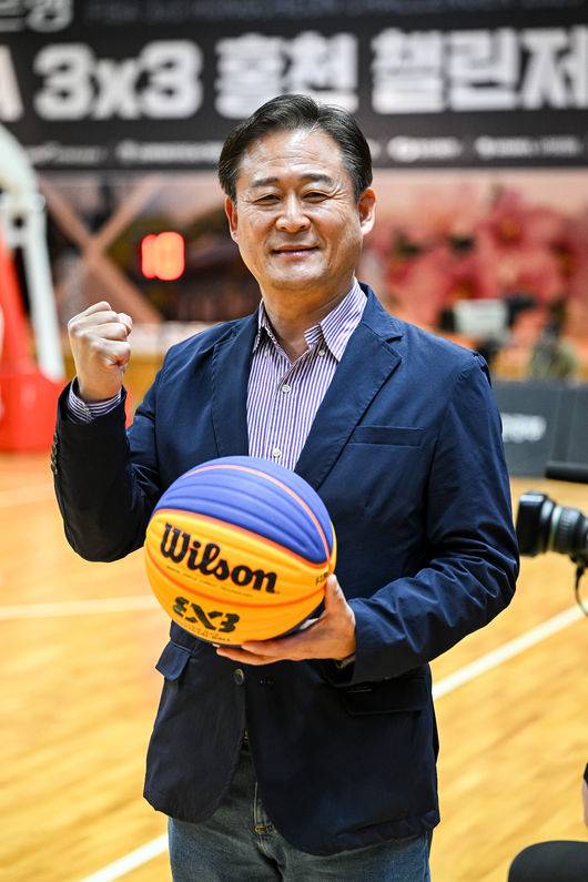 [사진] 신영재 홍천군수 / KXO 제공