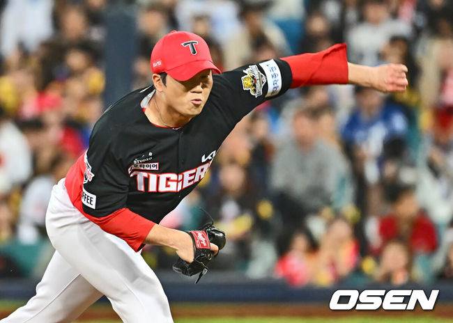 KIA 타이거즈 김기훈 / OSEN DB