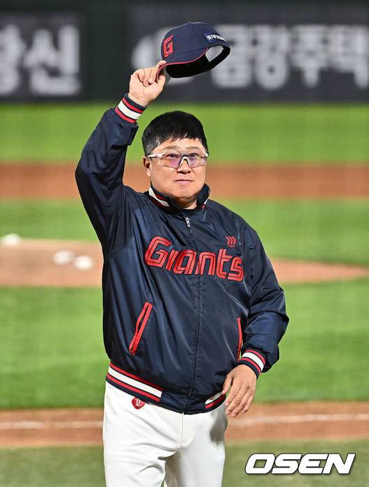 [OSEN=부산, 이석우 기자] 롯데 자이언츠 김태형 감독 004 2025.05.02 / foto0307@osen.co.kr