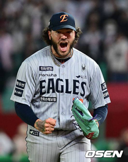 한화 이글스 코디 폰세. /OSEN DB
