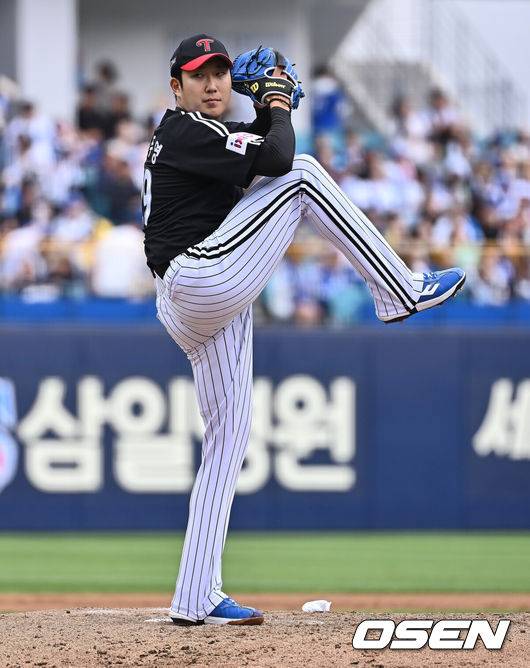 [OSEN=대구, 이석우 기자] LG 트윈스 손주영 006 2025.05.10 / foto0307@osen.co.kr