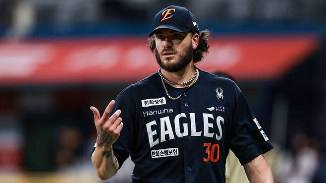 한화 폰세의 10일 경기 모습 (사진=한화 이글스 제공, 연합뉴스)