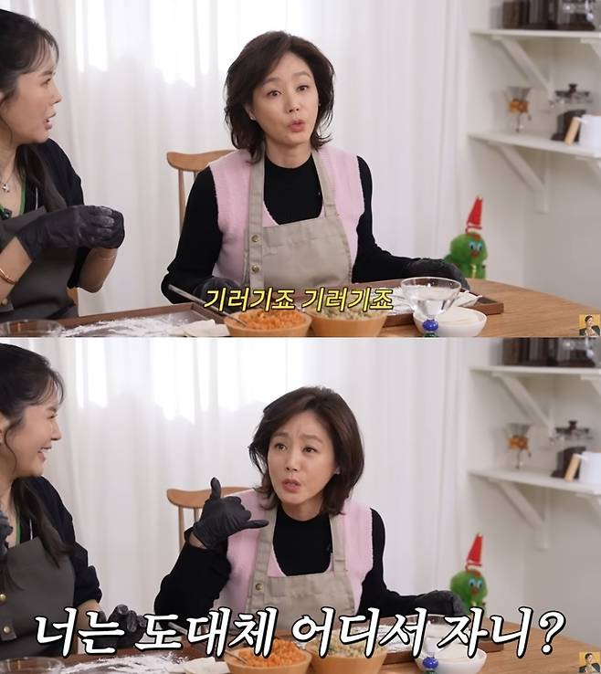 배우 김성령. 유튜브 채널 ‘A급 장영란’ 캡처