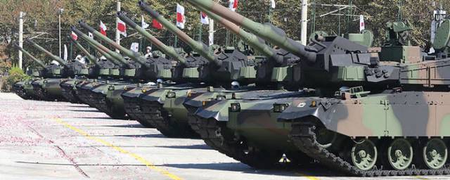 K2 흑표 전차. 사진 제공=현대로템