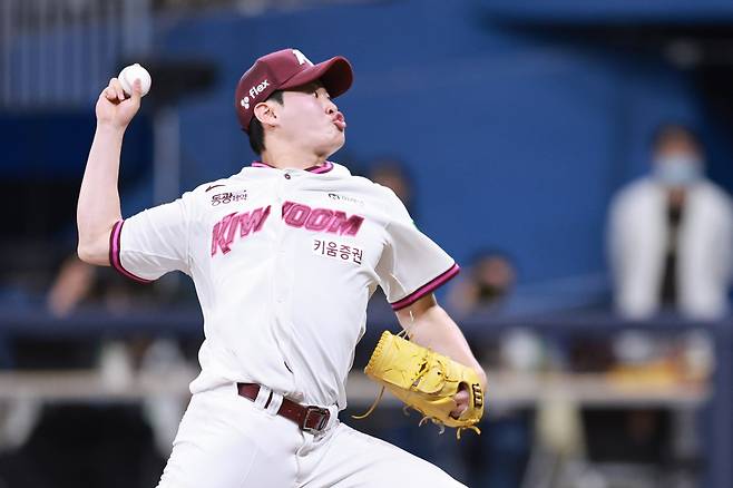 키움 윤현. 연합뉴스