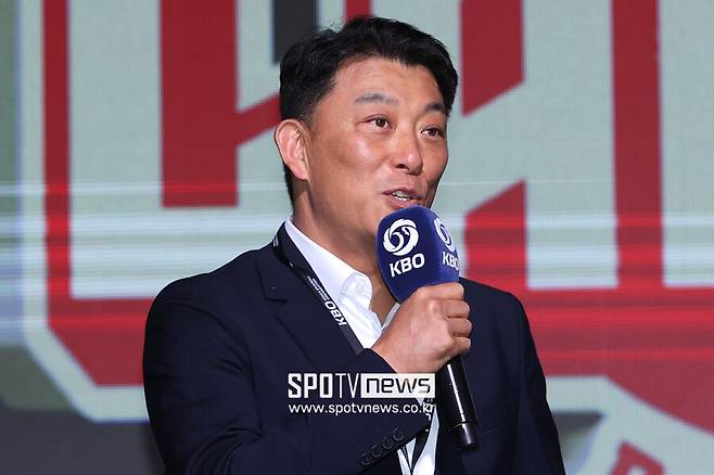 ▲ SSG 스카우트 팀장으로 구단에 다시 돌아온 김성용 전 SSG 단장 ⓒ곽혜미 기자