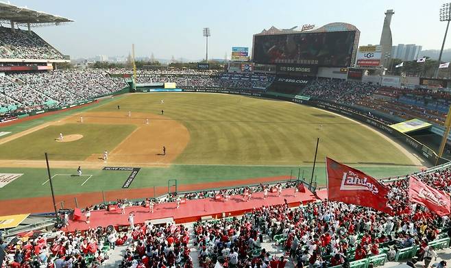 ▲ 인천SSG랜더스필드 전경 ⓒSSG랜더스