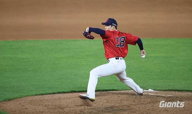 ▲ 최준용 ⓒ롯데 자이언츠