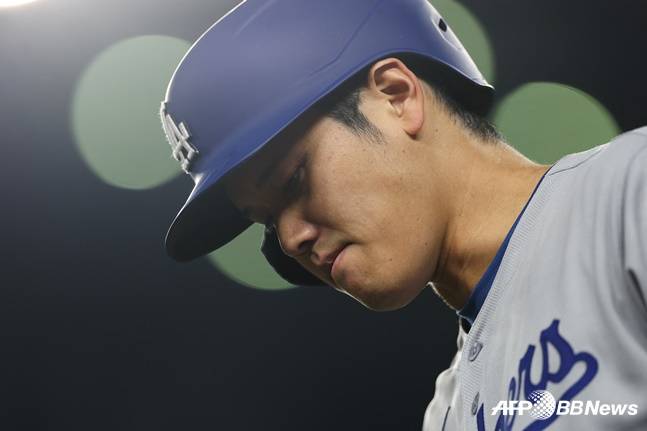 LA 다저스 오타니 쇼헤이. /AFPBBNews=뉴스1