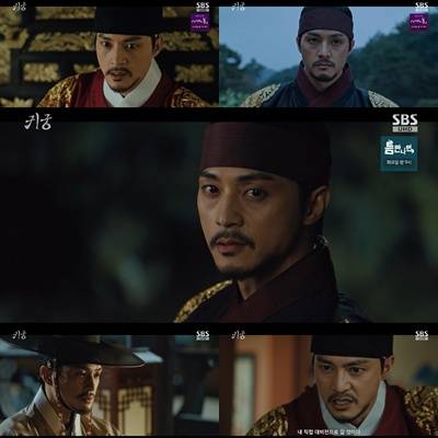 김지훈, 설렌다..'귀궁' 중전 위한 직진남 '심쿵'