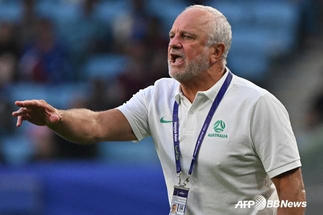 그레이엄 아놀드 감독. /AFPBBNews=뉴스1