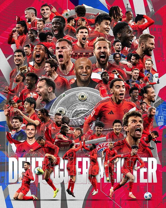 뮌헨이 지난 9일(한국시간) 구단 사회관계망서비스(SNS0를 통해 분데스리가 우승 확정 이후 첫 훈련을 진행한 뮌헨 선수단에게 뮌헨 직원들이 박수를 쳐주는 '가드오브아너'를 진행한 소식을 전했다. 이날 뮌헨 훈련장인 자베네르 슈트라스에서 진행된 훈련에서 뮌헨 구단 직원들 모두 모여 훈련을 위해 피치 위로 나서는 뮌헨 선수단을 위해 도열해 박수를 쳤다. 하지만 김민재는 보이지 않았다. 뮌헨