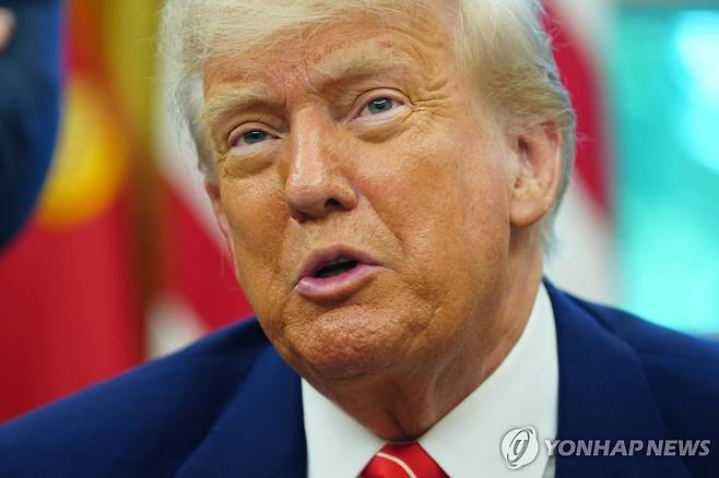 트럼프 미국 대통령 [EPA 연합뉴스 자료사진. 재판매 및 DB 금지]