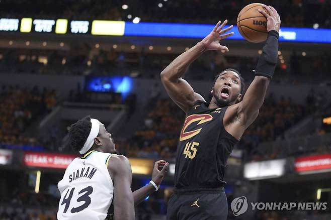 도너번 미첼 [AP=연합뉴스]