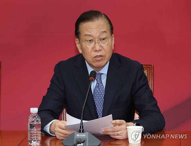 권영세 비상대책위원장 [연합뉴스=자료사진]