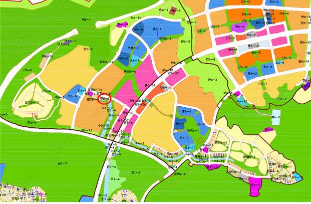 6-3생 주6-21 주차장 용지.