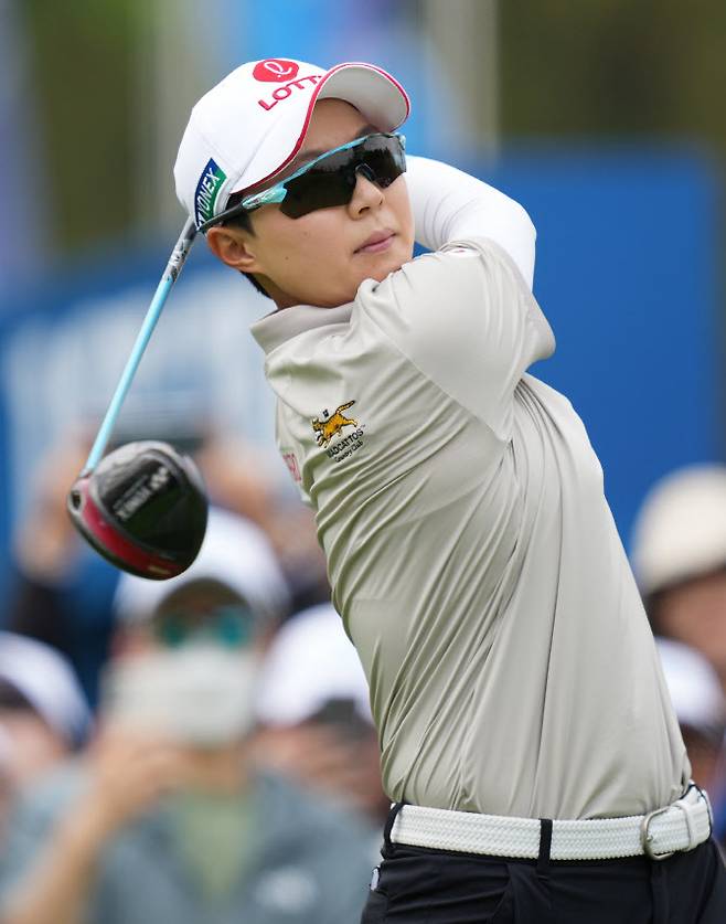 김효주(사진=아람코 코리아 챔피언십 조직위원회 제공)