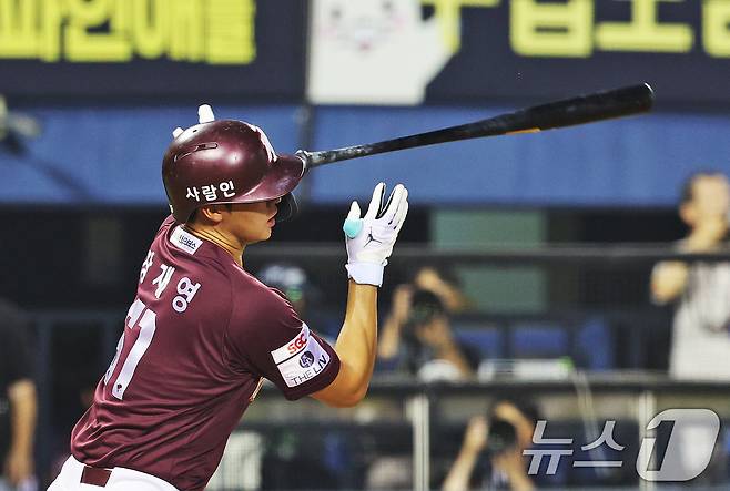 키움 히어로즈 장재영. / 뉴스1 DB ⓒ News1 장수영 기자