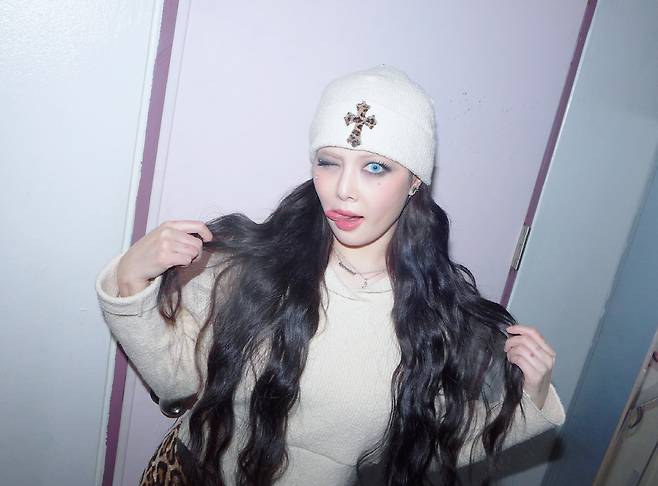 사진 출처=현아 계정