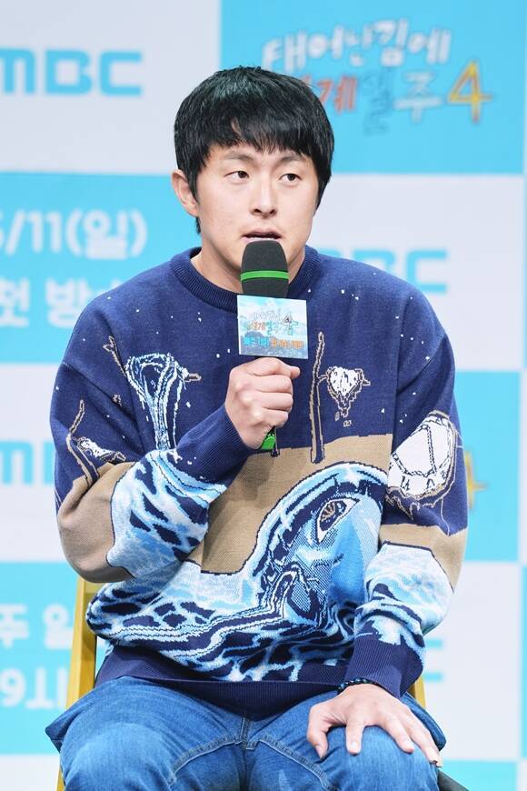 방송인 기안84가 '태계일주4'로 '대환장 기안장' 열기를 이어간다. /MBC