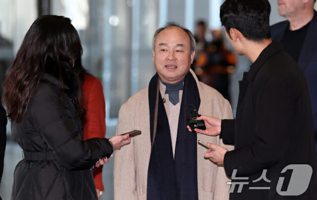 손정의 소프트뱅크그룹 회장 (사진=뉴스1)