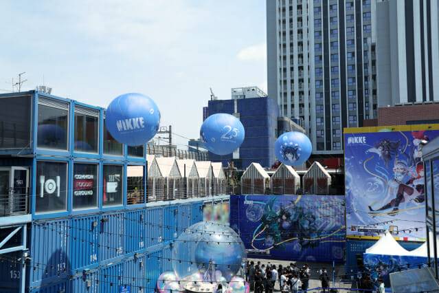 '승리의 여신:니케' 2.5주년 오프라인 행사 전경