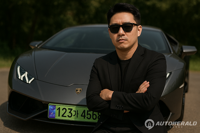 현재 시행하고 있는 법인차 연두색 번호판 제도가 실효를 거두지 못하면서&nbsp; 가격이 아닌 '사용 목적'을 기준으로 하는 규제가 필요하다는 지적이 나왔다. (오토헤럴드 AI)