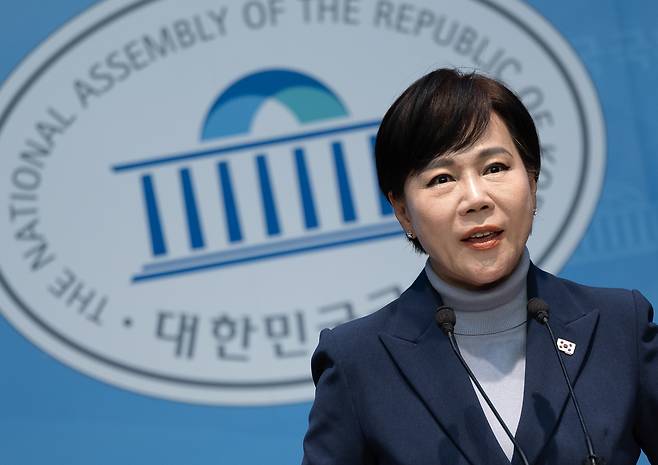 전현희 더불어민주당 최고위원. /뉴스1