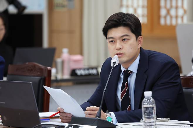 김용태 국민의힘 비상대책위원장 내정자./뉴스1