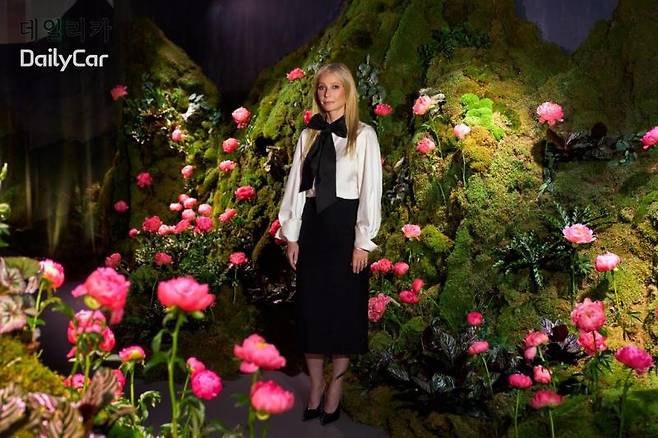 제네시스, 한국의 숲 체험 전시 (기네스 팰트로)