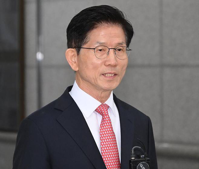 김문수 국민의힘 대통령 후보. 사진공동취재단