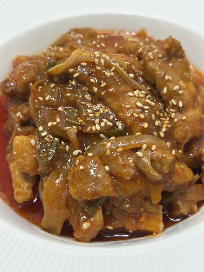 보먹돼로 고추장삼겹살 해먹어요