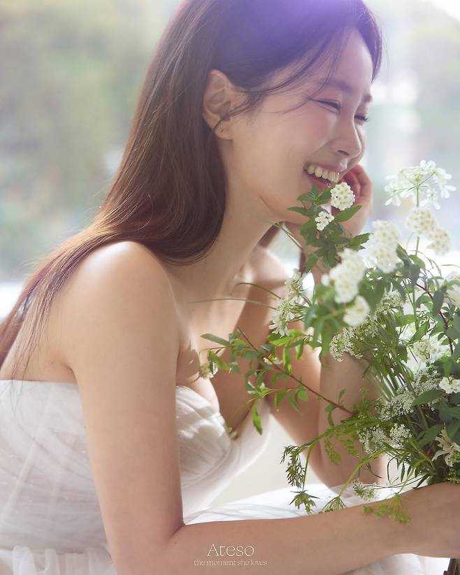 김지민 김준호 웨딩화보공개