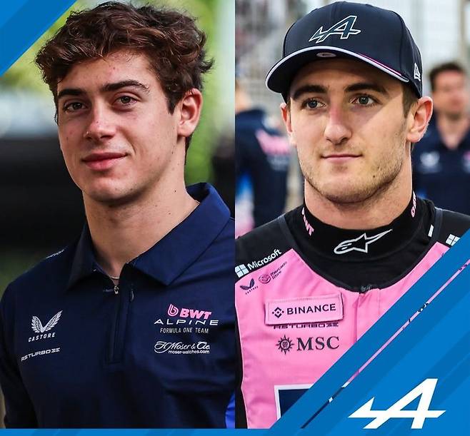 프랑코 콜라핀토(왼쪽), 잭 두한 알핀 선수. 인스타그램 캡처