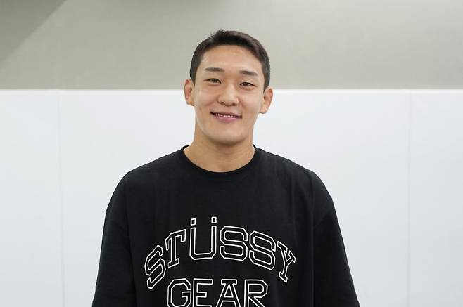 UFC 페더급 파이터 유주상. 연합뉴스