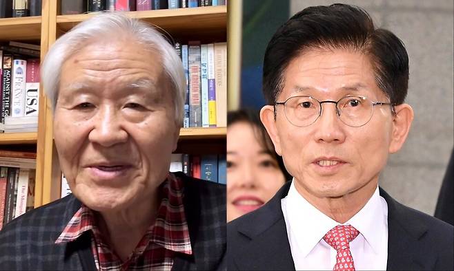 조갑제 티브이(TV) 유튜브 갈무리, 연합뉴스