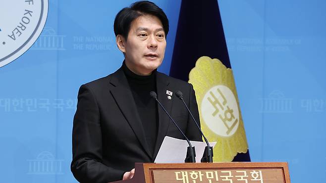 더불어민주당 한민수 선대위 대변인 [자료사진]