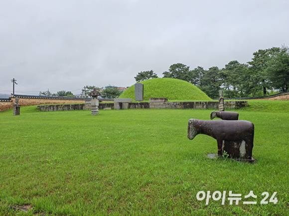 상주시 전 고령가야왕릉. [사진=경북문화관광공사]