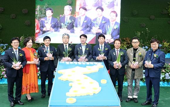 전주정원산업박람회 개막식  [사진=전주시 ]