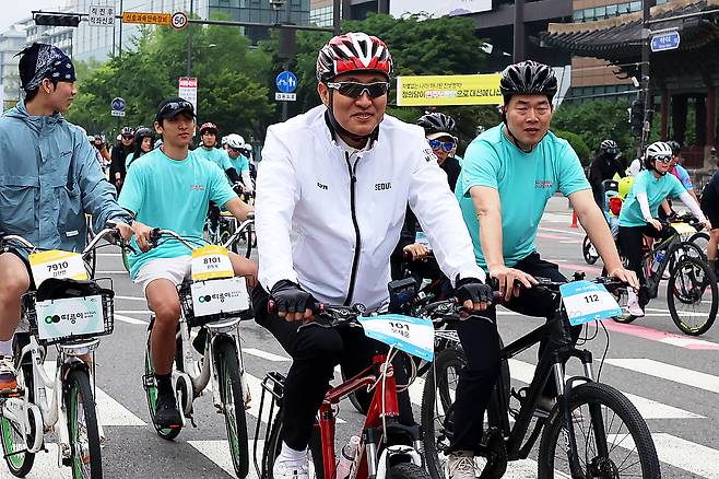 오세훈 시장. 장진영 기자