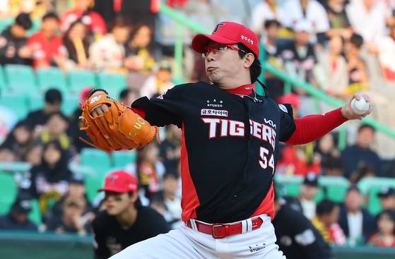 KIA 선발투수 양현종. 연합뉴스