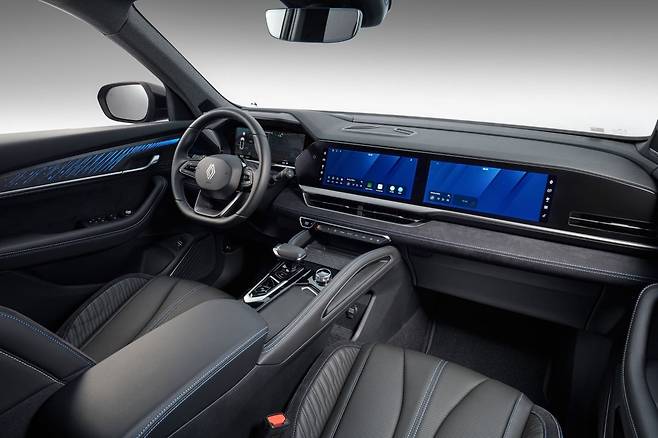 뉴 르노 그랑 콜레오스 에스프리 알핀 1열./사진=르노코리아