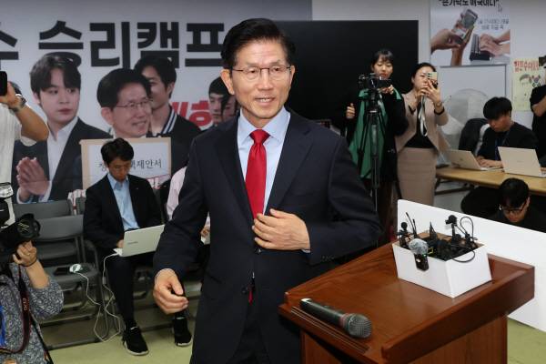 ▲김문수 국민의힘 대선후보. ⓒ연합뉴스