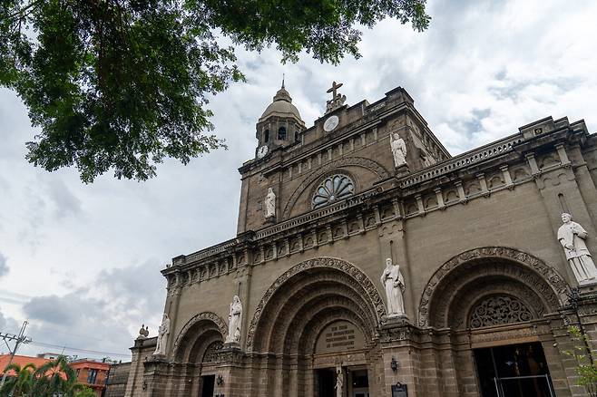 마닐라 대성당.