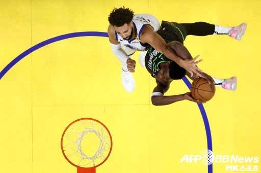 미네소타는 커리가 빠진 골든스테이트를 이겼다. 사진(美 샌프란시스코)=ⓒAFPBBNews = News1