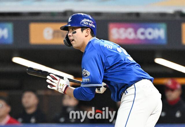 삼성 라이온즈 김영웅./마이데일리