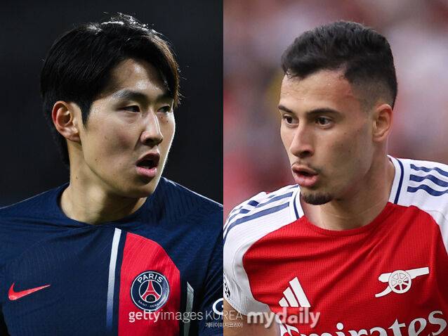 이강인과 마르티넬리/게티이미지코리아