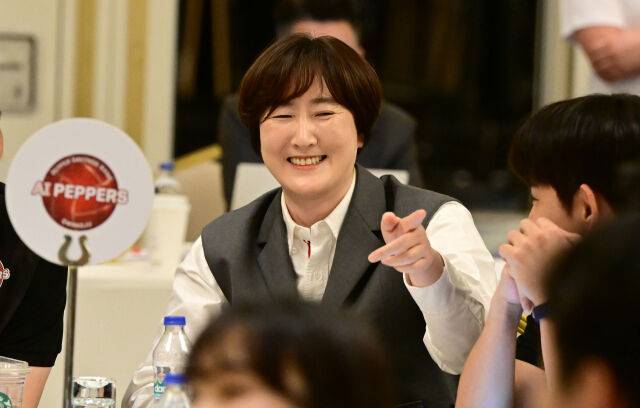 페퍼저축은행 장소연 감독./KOVO